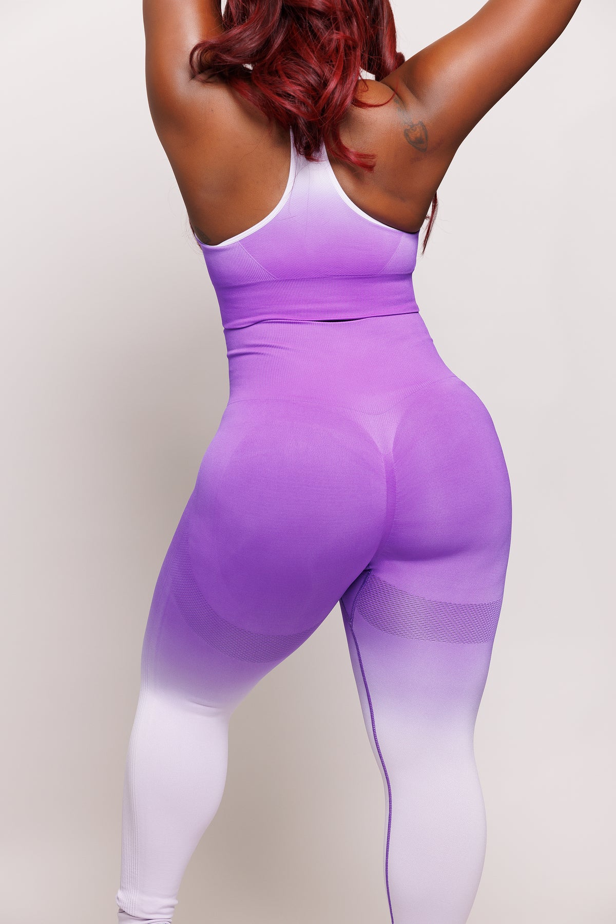 Fade Into Fine in Purple