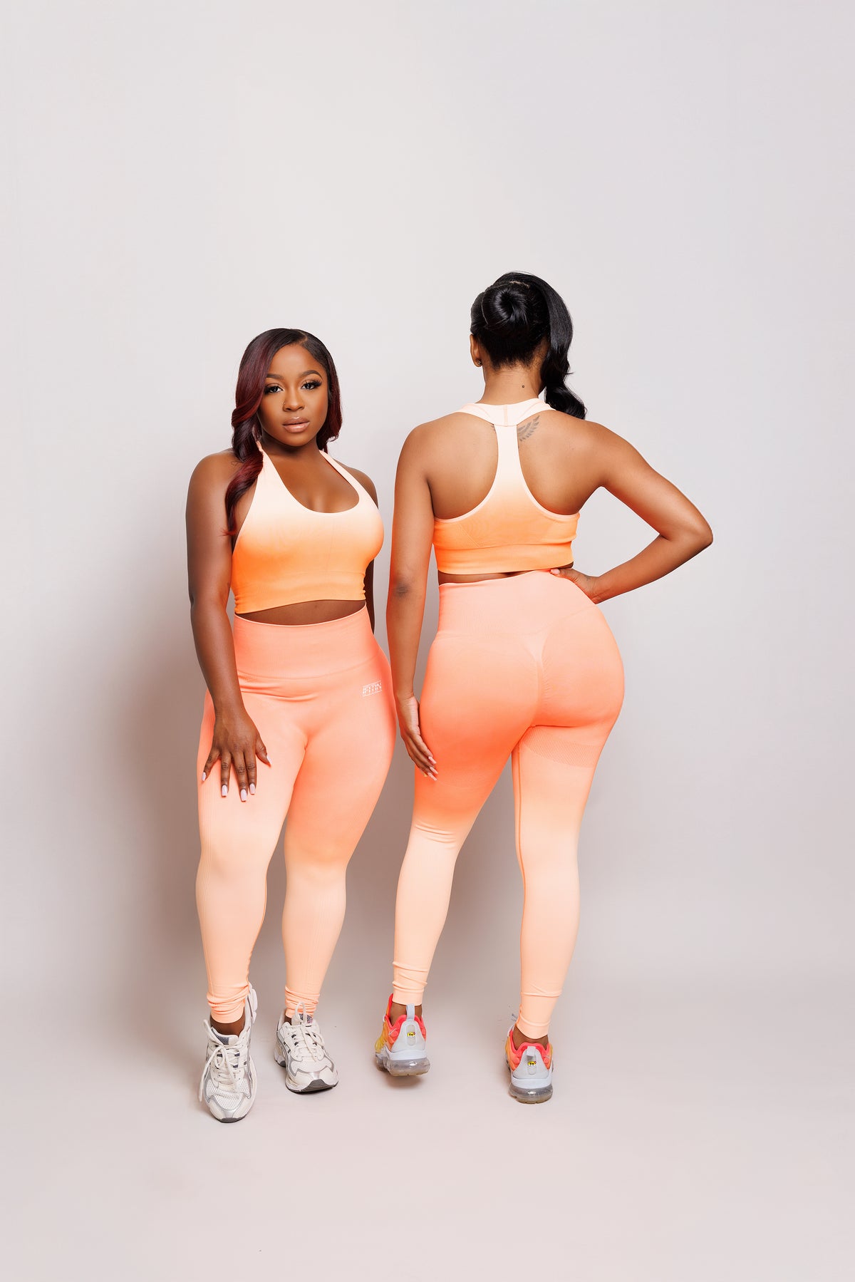 Fade Into Fine in Orange