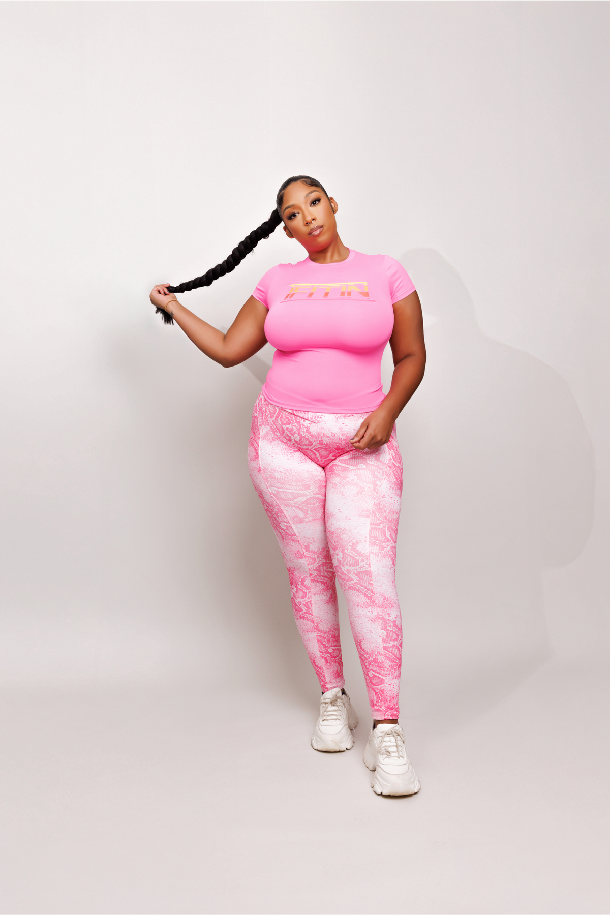 Neon Charge Fitted Tee