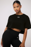 IFITIN Crop in Black