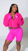 Pink Me Out Windbreaker